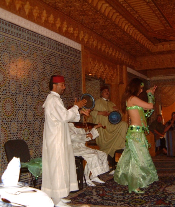 Belly Dancing in Fez.